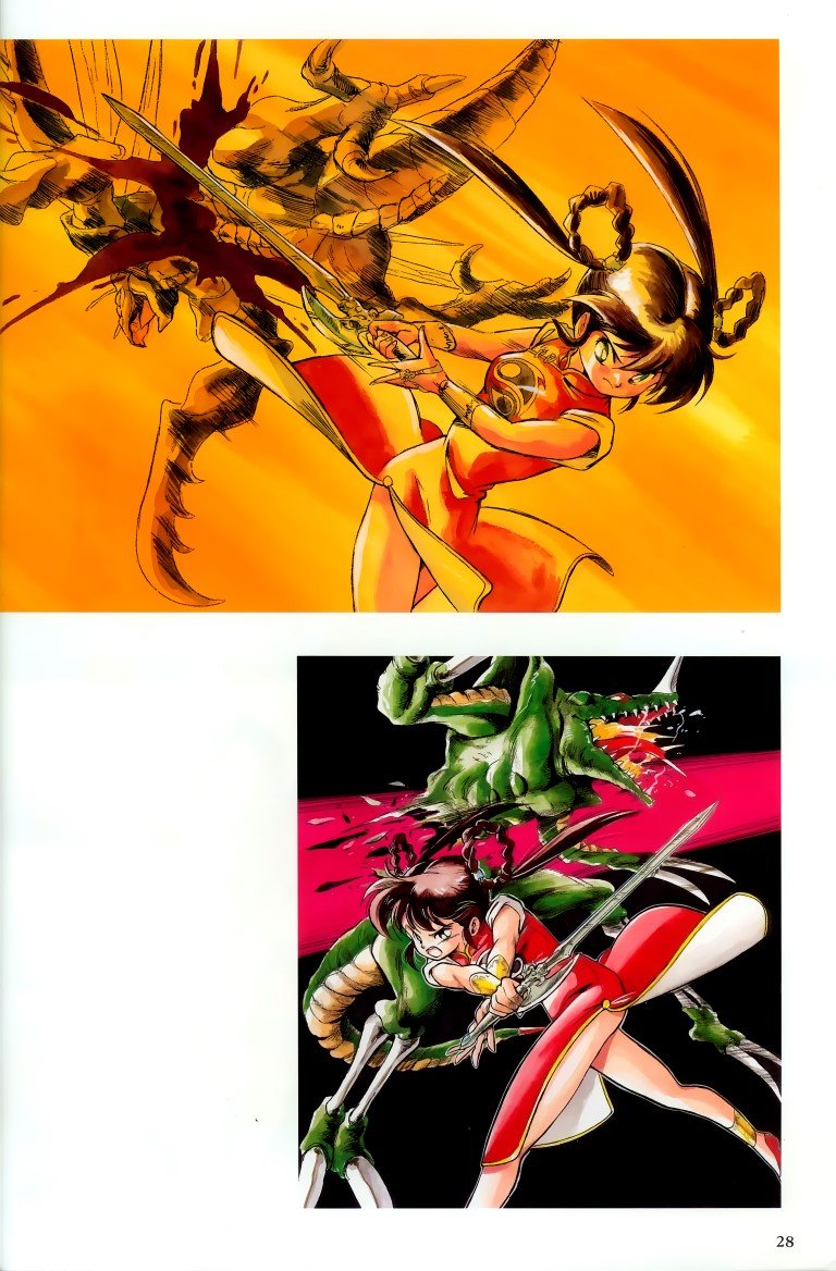 BUY NEW devil hunter yohko - 30778 Premium Anime Print Poster devil hunter yohko - 30778 image