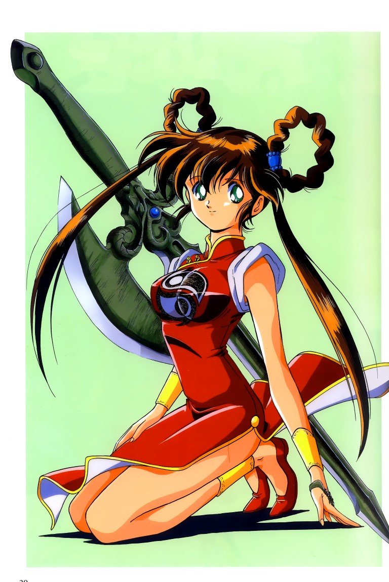 BUY NEW devil hunter yohko - 30779 Premium Anime Print Poster devil hunter yohko - 30779 image