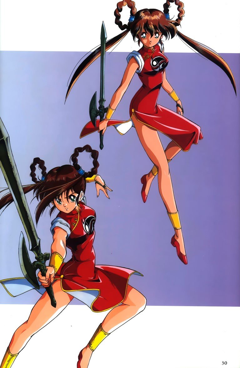BUY NEW devil hunter yohko - 30780 Premium Anime Print Poster devil hunter yohko - 30780 image