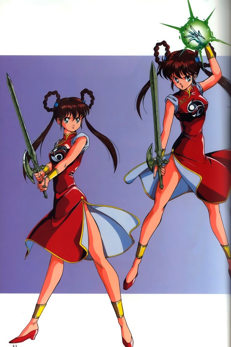 BUY NEW devil hunter yohko - 30782 Premium Anime Print Poster devil hunter yohko - 30782 image