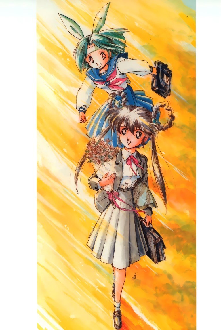 BUY NEW devil hunter yohko - 30789 Premium Anime Print Poster devil hunter yohko - 30789 image