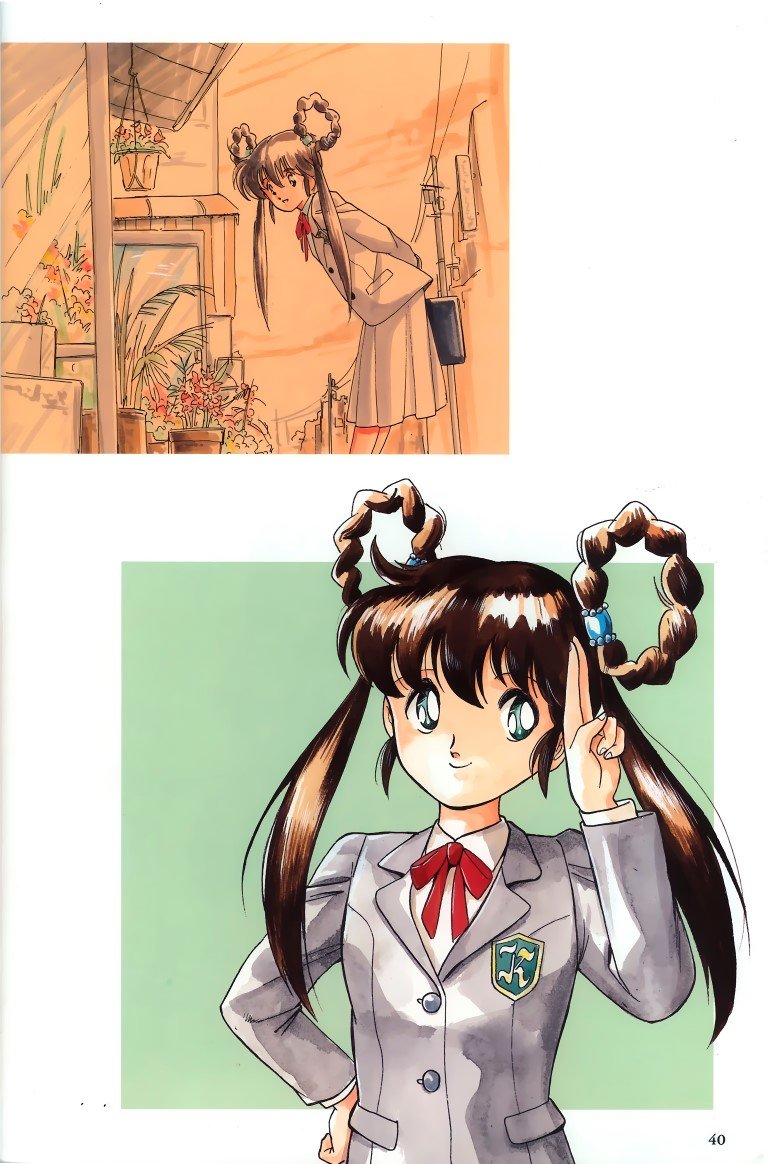 BUY NEW devil hunter yohko - 30790 Premium Anime Print Poster devil hunter yohko - 30790 image