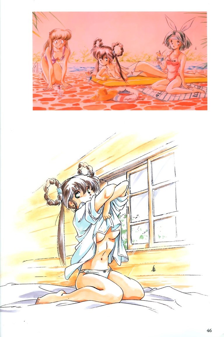 BUY NEW devil hunter yohko - 30796 Premium Anime Print Poster devil hunter yohko - 30796 image