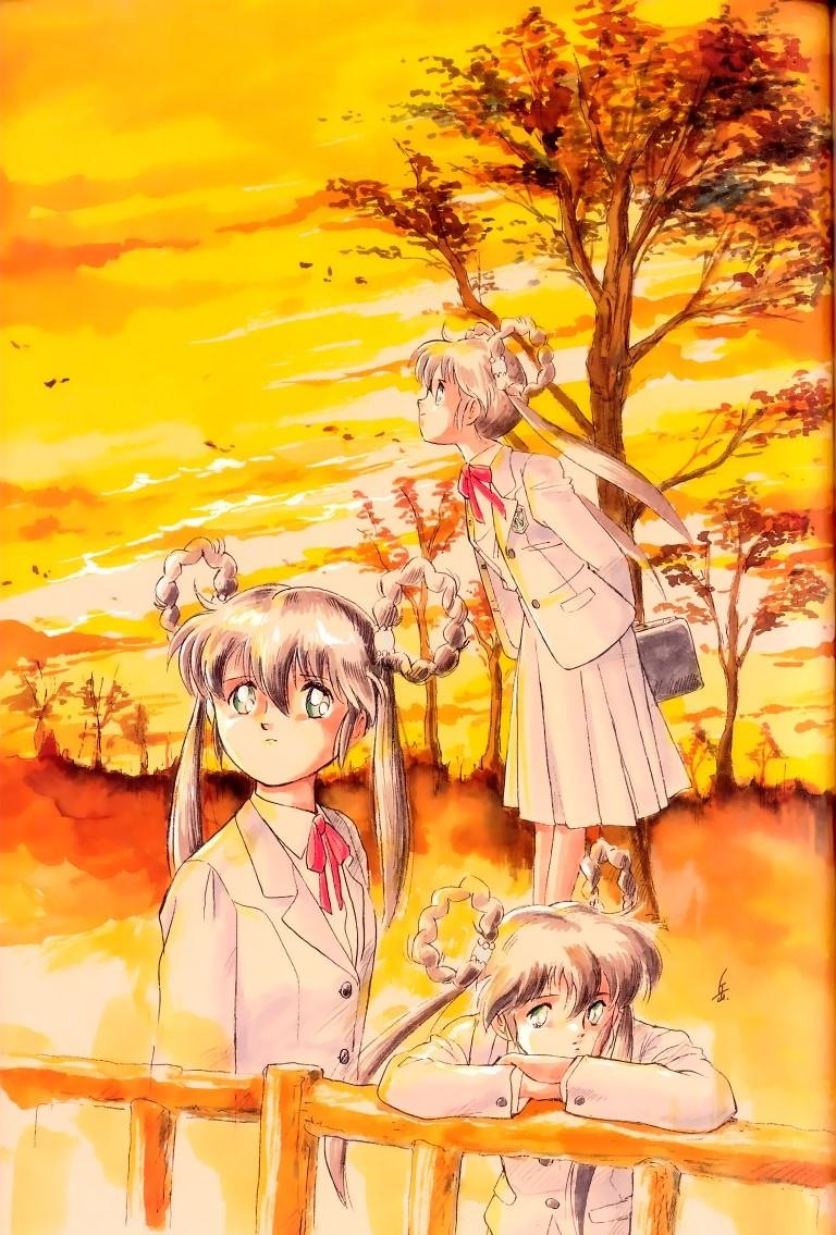BUY NEW devil hunter yohko - 30802 Premium Anime Print Poster devil hunter yohko - 30802 image