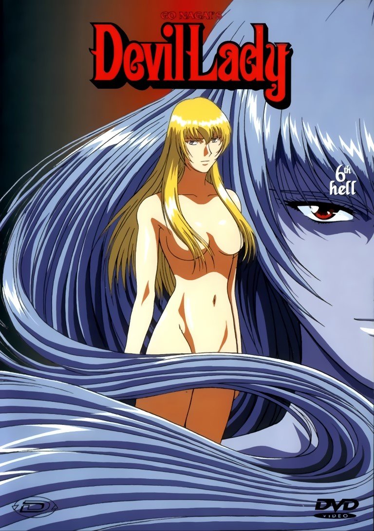 BUY NEW devil lady - 145775 Premium Anime Print Poster devil lady - 145775 image