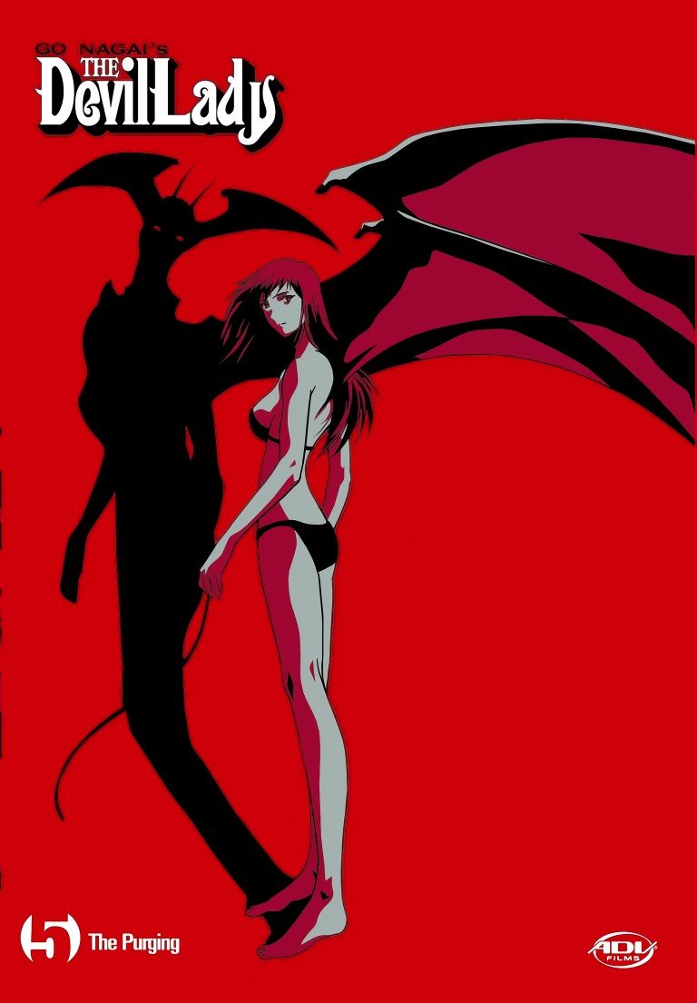 BUY NEW devil lady - 92828 Premium Anime Print Poster devil lady - 92828 image