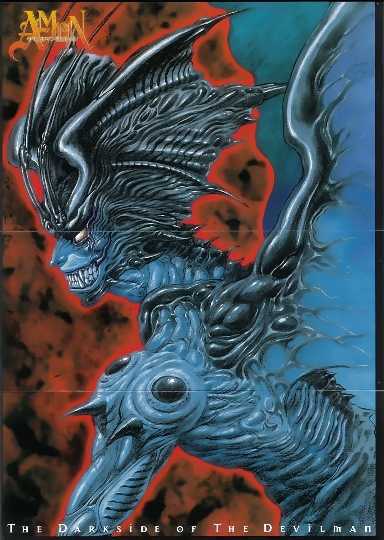 BUY NEW devilman - 153677 Premium Anime Print Poster