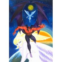 BUY NEW devilman - 85965 Premium Anime Print Poster