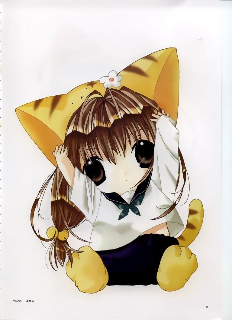 BUY NEW di gi charat - 122567 Premium Anime Print Poster di gi charat - 122567 image