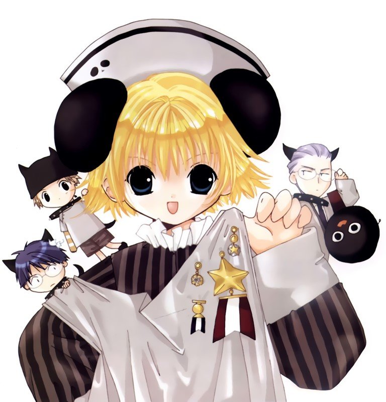 BUY NEW di gi charat - 136493 Premium Anime Print Poster di gi charat - 136493 image