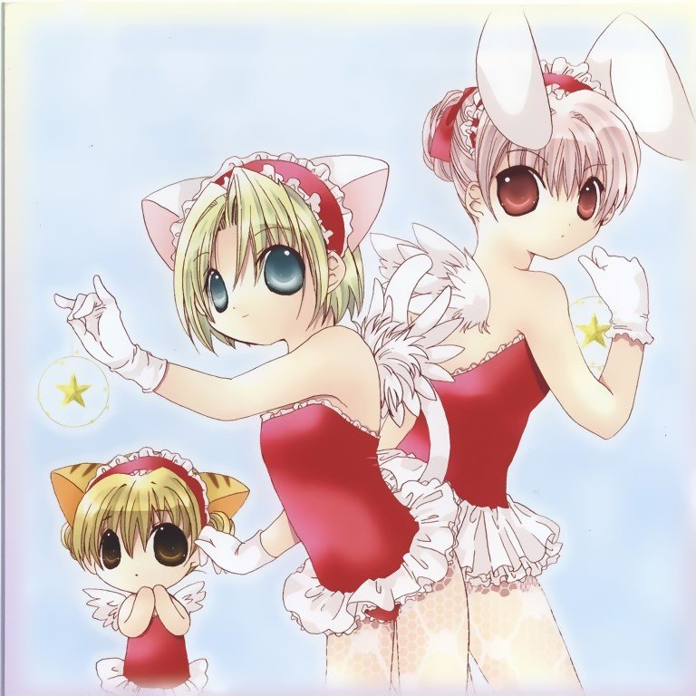 BUY NEW di gi charat - 157151 Premium Anime Print Poster di gi charat - 157151 image