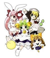 BUY NEW di gi charat - 168825 Premium Anime Print Poster