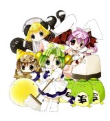 BUY NEW di gi charat - 168840 Premium Anime Print Poster