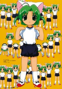 BUY NEW di gi charat - 1805 Premium Anime Print Poster