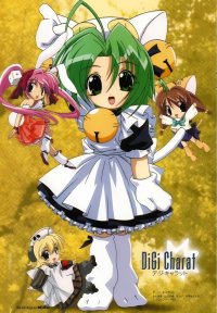 BUY NEW di gi charat - 1810 Premium Anime Print Poster