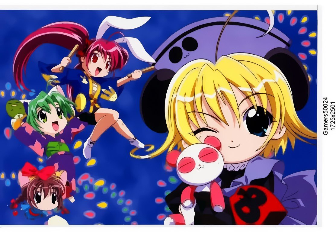 BUY NEW di gi charat - 24874 Premium Anime Print Poster di gi charat - 24874 image
