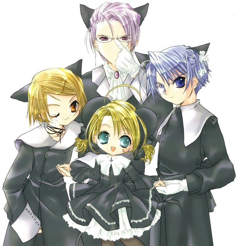BUY NEW di gi charat - 3179 Premium Anime Print Poster di gi charat - 3179 image
