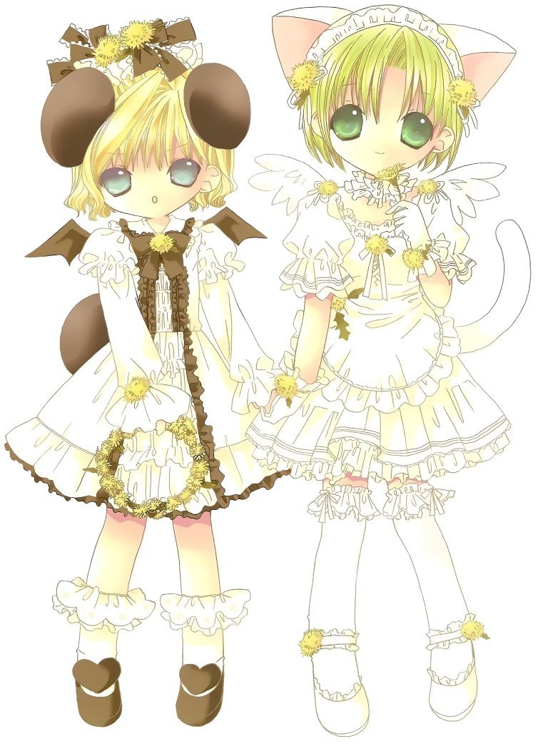 BUY NEW di gi charat - 3273 Premium Anime Print Poster di gi charat - 3273 image
