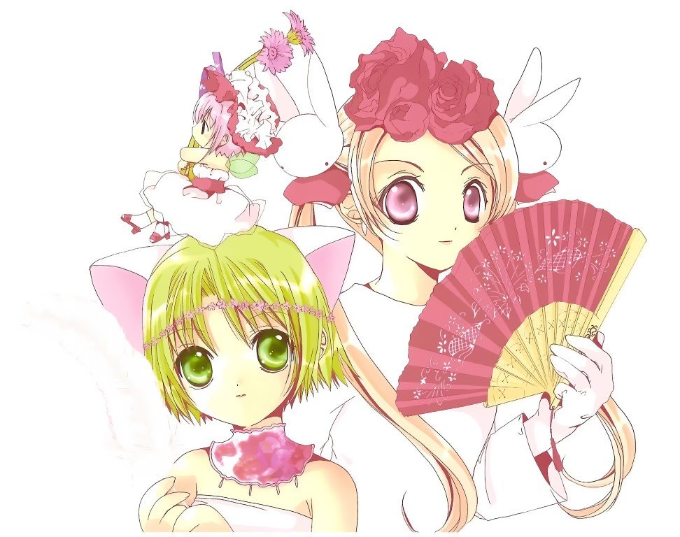 BUY NEW di gi charat - 3807 Premium Anime Print Poster di gi charat - 3807 image
