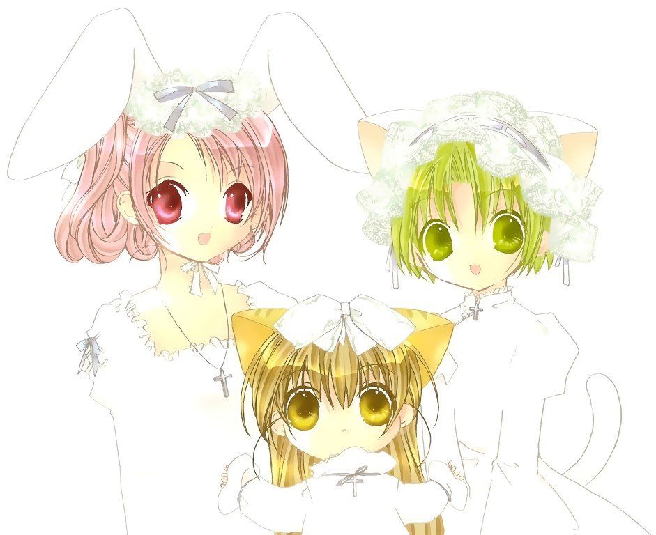 BUY NEW di gi charat - 3808 Premium Anime Print Poster di gi charat - 3808 image