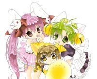 BUY NEW di gi charat - 4050 Premium Anime Print Poster