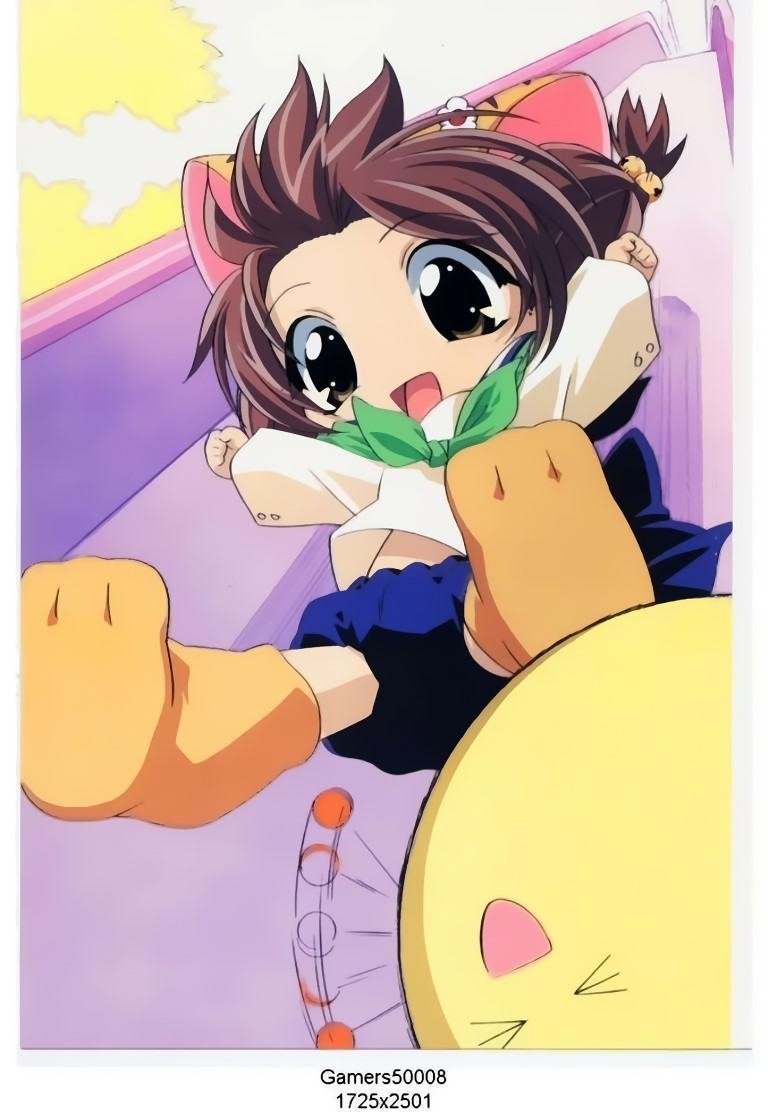 BUY NEW di gi charat - 4875 Premium Anime Print Poster di gi charat - 4875 image