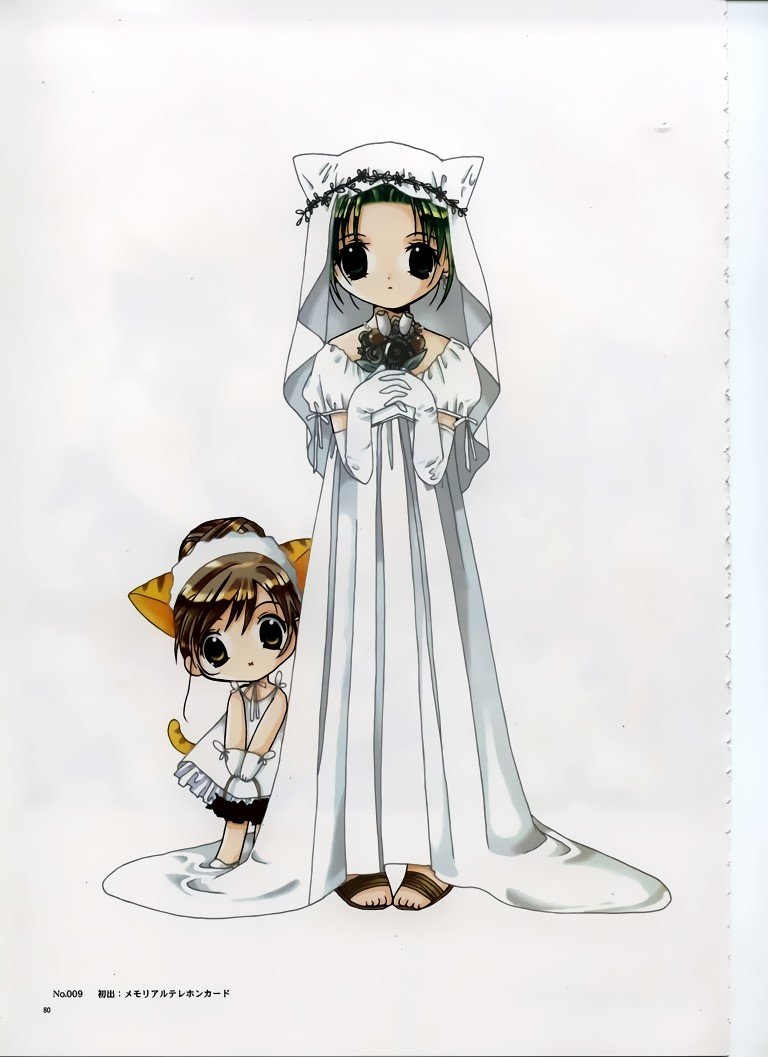 BUY NEW di gi charat - 6371 Premium Anime Print Poster di gi charat - 6371 image