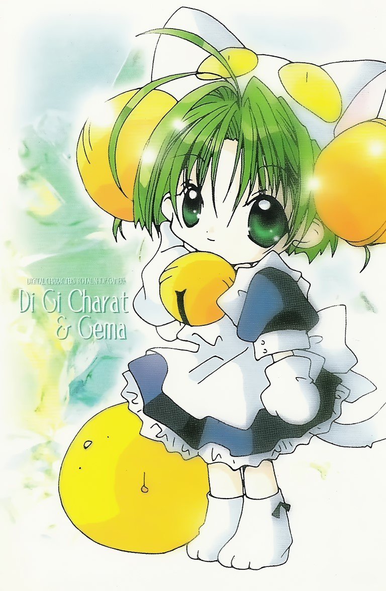 BUY NEW di gi charat - 82456 Premium Anime Print Poster di gi charat - 82456 image