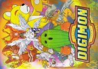 BUY NEW digimon - 118887 Premium Anime Print Poster