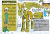 BUY NEW digimon - 144163 Premium Anime Print Poster