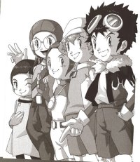 BUY NEW digimon - 163198 Premium Anime Print Poster