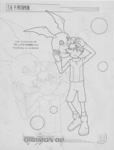BUY NEW digimon - 168801 Premium Anime Print Poster