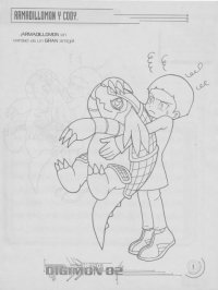 BUY NEW digimon - 168808 Premium Anime Print Poster