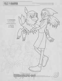 BUY NEW digimon - 168809 Premium Anime Print Poster