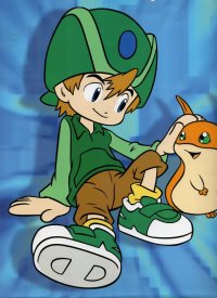 BUY NEW digimon - 55712 Premium Anime Print Poster