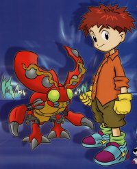 BUY NEW digimon - 57423 Premium Anime Print Poster