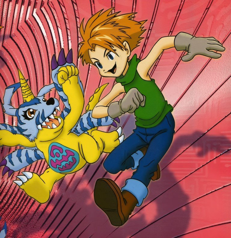 BUY NEW digimon - 58403 Premium Anime Print Poster digimon - 58403 image