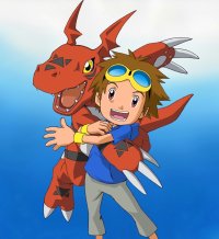 BUY NEW digimon - 61578 Premium Anime Print Poster