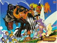 BUY NEW digimon - 70497 Premium Anime Print Poster
