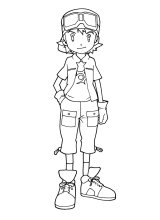 BUY NEW digimon - 74752 Premium Anime Print Poster