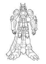 BUY NEW digimon - 74758 Premium Anime Print Poster