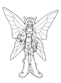 BUY NEW digimon - 74759 Premium Anime Print Poster