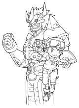 BUY NEW digimon - 75828 Premium Anime Print Poster