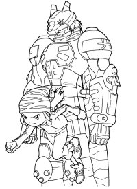 BUY NEW digimon - 75830 Premium Anime Print Poster