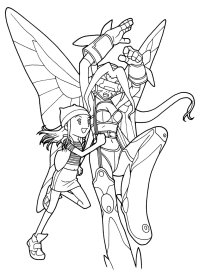BUY NEW digimon - 75831 Premium Anime Print Poster