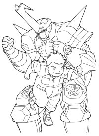 BUY NEW digimon - 75832 Premium Anime Print Poster