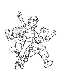 BUY NEW digimon - 75835 Premium Anime Print Poster