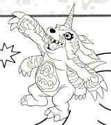 BUY NEW digimon - 92934 Premium Anime Print Poster