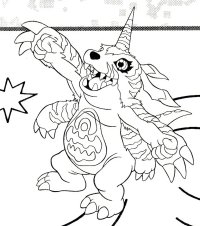 BUY NEW digimon - 92934 Premium Anime Print Poster