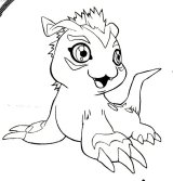 BUY NEW digimon - 92936 Premium Anime Print Poster